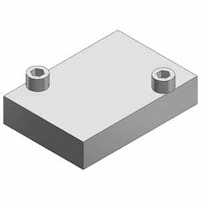 SMC VP300 Plate, VP300-25-1A [VP300-25-1A]; 362-132