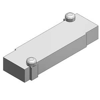SMC VQZ1000 Blanking Plate, VVQZ2000-10A-2 [VVQZ2000-10A-2]; 362-157