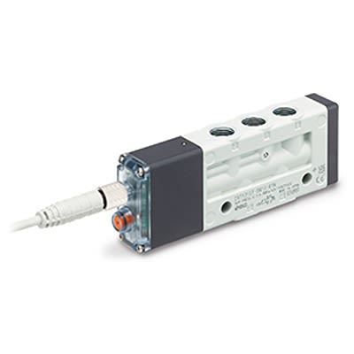 SMC Solenoid Valve - Solenoid G 1/8 DXT1215T Series 24V dc [DXT1215T-5WOU-01F-X1]; 362-160