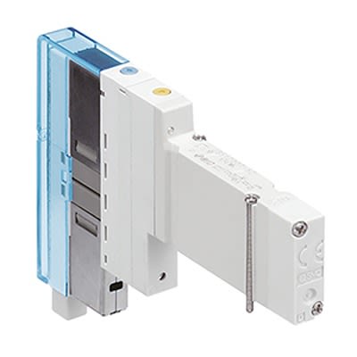 SMC 5-Port Solenoid Valve Solenoid Valve - Solenoid JSY Series 24V dc [JSY1200T-5NZ]; 362-173