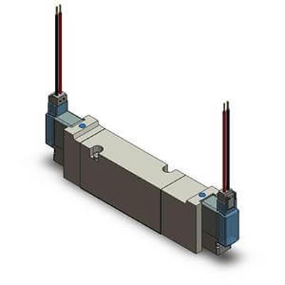 SMC High Speed Response Type Solenoid Valve - Solenoid VQZ2000 Series 24V dc [VQZ2150B-5YO1-Q]; 362-303