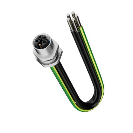 Lapp Straight Male 5 way M12 to Unterminated Circular Connector [381166916]; 362-334