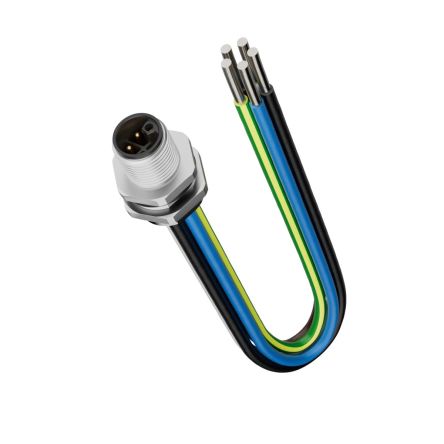 Lapp Straight Male 5 way M12 to Unterminated Circular Connector [381166913]; 362-338