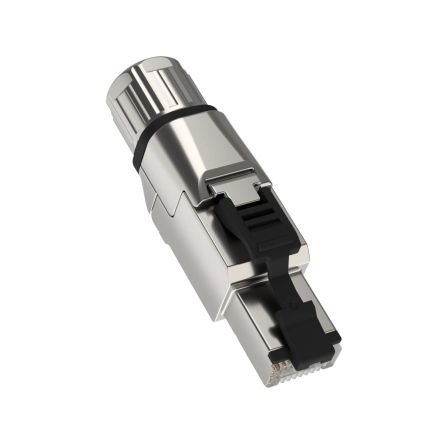 Lapp RJ45 Connector, 8 Way, 1A, Male, EPIC DATA RJ45, Cable Mount, 50 V ac/dc, 60 V ac/dc [381166930]; 362-344