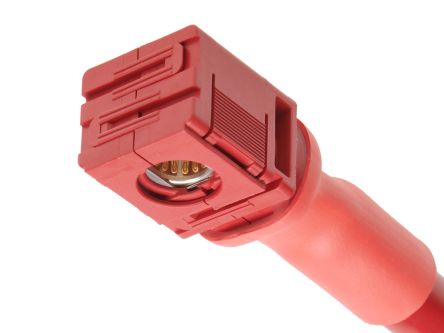 Molex 1 Way Female Crimped Terminal to 1 Way Female Crimped Terminal Wire to Board Cable Assembly, 1m [2244145216]; 362-405