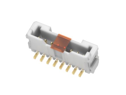 Molex 50557 Series Vertical Surface PCB Header, 8 Contact(s), 2 mm Pitch, 1 Row(s), Shrouded [5055750890]; 362-413
