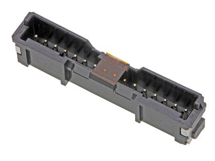 Molex 50557 Series Vertical Surface PCB Header, 6 Contact(s), 2 mm Pitch, 1 Row(s), Shrouded [5055750691]; 362-417