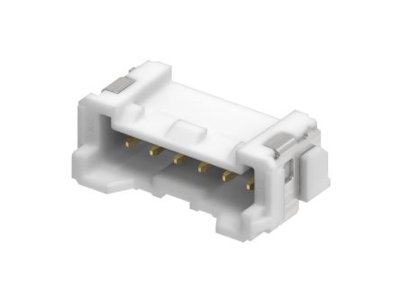 Molex 50557 Series Right Angle Surface PCB Header, 6 Contact(s), 2 mm Pitch, 1 Row(s), Shrouded [5055780660]; 362-420