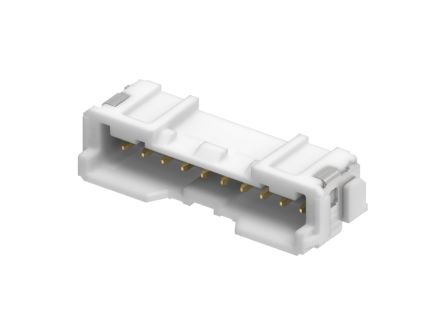 Molex 50557 Series Right Angle Surface PCB Header, 10 Contact(s), 2 mm Pitch, 1 Row(s), Shrouded [5055781060]; 362-422