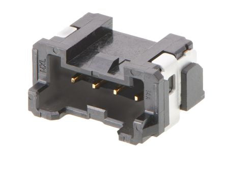 Molex 50557 Series Right Angle Surface PCB Header, 5 Contact(s), 2 mm Pitch, 1 Row(s), Shrouded [5055780561]; 362-425
