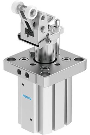 Festo Pneumatic Compact Cylinder - DFST-50-30-L-Y4-A-S-G2, 50mm Bore, 30mm Stroke, DFST Series, Double Acting [DFST-50-30-L-Y4-A-S-G2]; 362-460