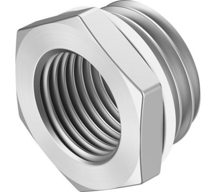 Festo NPFC-RS Series Nipple, G 3/4 to G 1/2, Threaded Connection Style, NPFC-RS-G34-G12-MF [NPFC-RS-G34-G12-MF]; 362-472