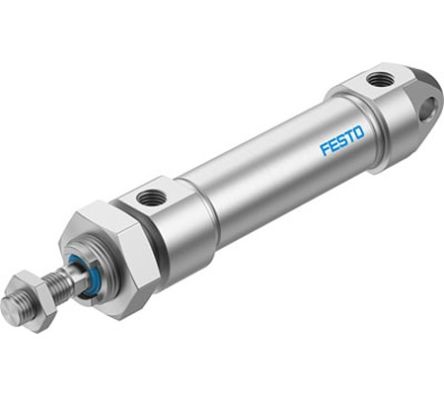 Festo Pneumatic Compact Cylinder - CRDSNU-25-50-P-A, 25mm Bore, 50mm Stroke, CRDSNU Series, Double Acting [CRDSNU-25-50-P-A]; 362-499