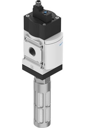 Festo Pneumatic Soft Start Valve, 5700L/min, G 1/2 10 bar [MS6-SV-1/2-C-10V24P-S]; 362-514