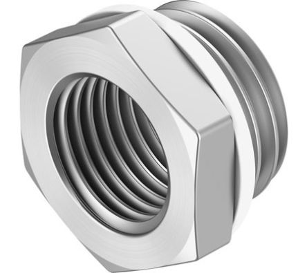 Festo NPFC-RS Series Nipple, G 1/2 to G 3/8, Threaded Connection Style, NPFC-RS-G12-G38-MF [NPFC-RS-G12-G38-MF]; 362-518