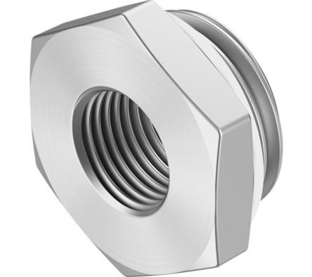 Festo NPFC-RS Series Nipple, G 1 to G 1/2, Threaded Connection Style, NPFC-RS-G1-G12-MF [NPFC-RS-G1-G12-MF]; 362-520