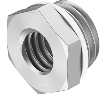 Festo NPFC-RS Series Nipple, G 1/2 to G 1/4, Threaded Connection Style, NPFC-RS-G12-G14-MF [NPFC-RS-G12-G14-MF]; 362-533