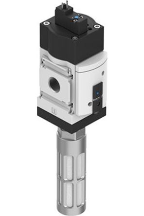 Festo Pneumatic Soft Start Valve, 5700L/min, G 1/2 10 bar [MS6-SV-1/2-C-10V24-S-AD7]; 362-542