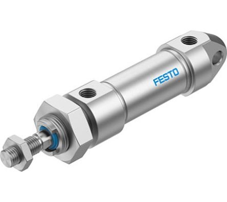 Festo Pneumatic Compact Cylinder - CRDSNU-25-25-P-A, 25mm Bore, 25mm Stroke, CRDSNU Series, Double Acting [CRDSNU-25-25-P-A]; 362-543