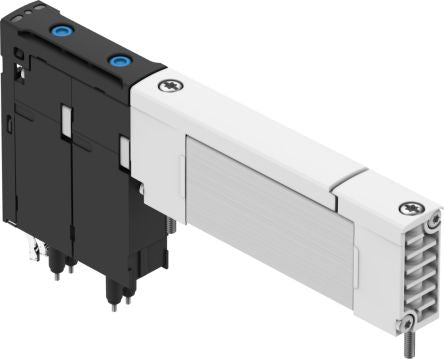 Festo 5/2 Double Solenoid Solenoid Valve - Electrical VUVX Series 24V dc [VUVX-BK10-B52-ZH-F-1T1L]; 362-549