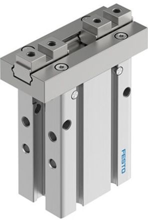 Festo 2 Finger Double Action Pneumatic Gripper, DHPC-L-16-A-S-2, Parallel Gripping Type [DHPC-L-16-A-S-2]; 362-567