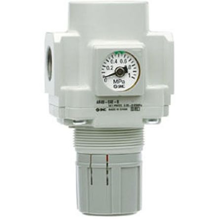 SMC G 1/8 Pneumatic Regulator - 1MPa to 1.5MPa, F02E-B [AR25K-F02E-B]; 362-592