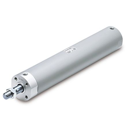 SMC Pneumatic Piston Rod Cylinder - CG1BN63-300Z, 63mm Bore, CG1 Series, Double Acting [CG1BN63-300Z]; 362-593