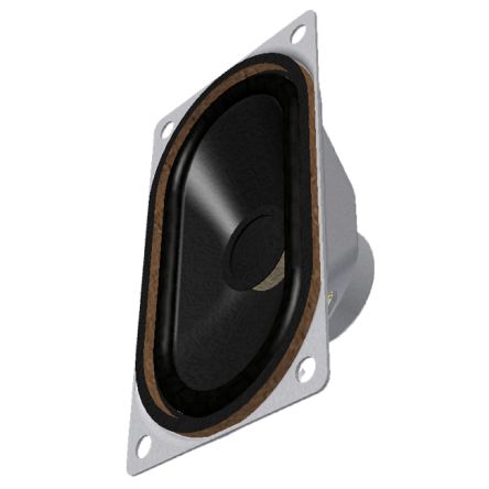 PUI Audio 3W Miniature Speaker, 41 x 71 x 25mm [AS07108PO-WR-R]; 362-633