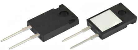 Vishay Thick Film Through Hole Fixed Resistor 30W 1% LTA030F100R0FTE3 [LTA030F100R0FTE3]; 362-653