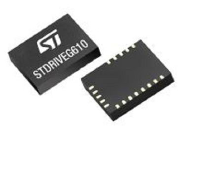 STMicroelectronics STDRIVEG610 Evaluation Board Evaluation Kit STDRIVEG610Q [STDRIVEG610Q]; 362-693