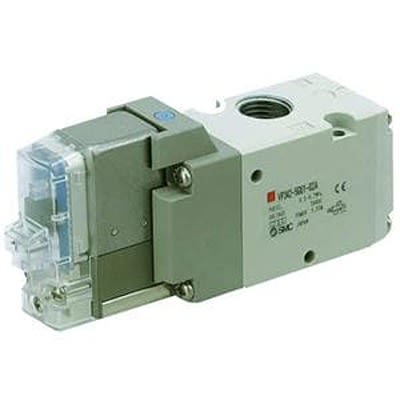 SMC Air Operated Pneumatic Solenoid Valve - Solenoid VP700 Series 24V dc [VP746E-5DZ1]; 362-874