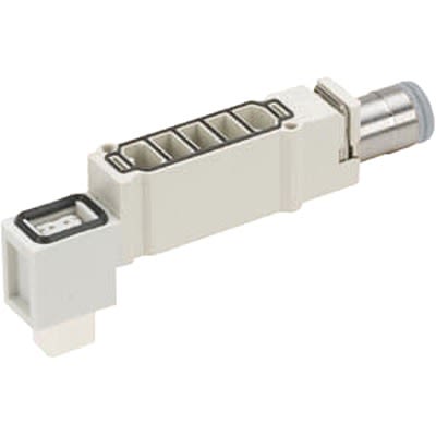 SMC JSY3000 Spacer, JSY31M-38P-1A-C6 [JSY31M-38P-1A-C6]; 362-919