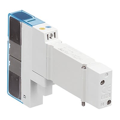 SMC 3 Position Pneumatic Solenoid Valve - Solenoid JSY3000 Series [JSY3300-5U]; 362-922