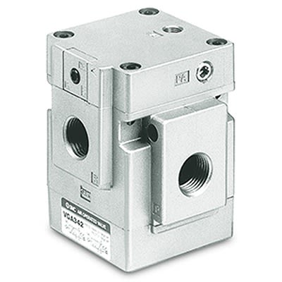SMC Air Pneumatic Solenoid Valve - Solenoid G 3/4 VG342 Series [VGA342R-06F]; 362-978