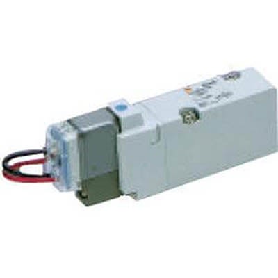 SMC 2 Position Single Pneumatic Solenoid Valve - Solenoid VQZ Series 24V dc [VQZ315BR-5YOS1-Q]; 363-043