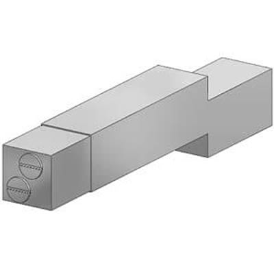SMC VVQ4000 Spacer, VVQ4000-20A-1 [VVQ4000-20A-1]; 363-085
