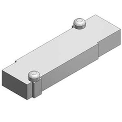 SMC VQZ2000 Plate, VVQZ2000-10A-5 [VVQZ2000-10A-5]; 363-091