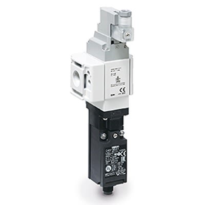 SMC Air Operated Pneumatic Solenoid Valve - Solenoid/Air VP500 Series 24V dc [VP546-5DZ1-M-S]; 363-335