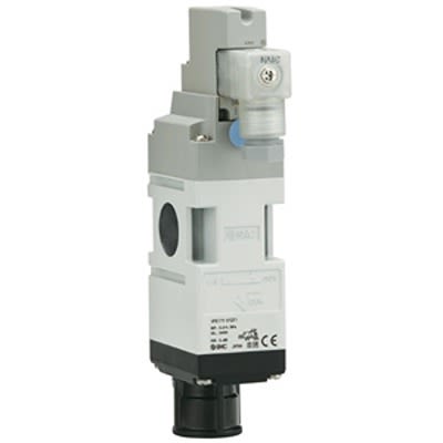 SMC Air Operated Pneumatic Solenoid Valve - Solenoid/Air VP517 Series 24V dc [VP517KY-5DZ1]; 363-469