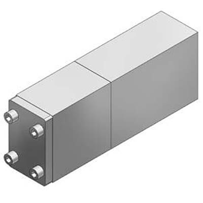 SMC VFS2000 Spacer, VVFS2000-22A-1 [VVFS2000-22A-1]; 363-564