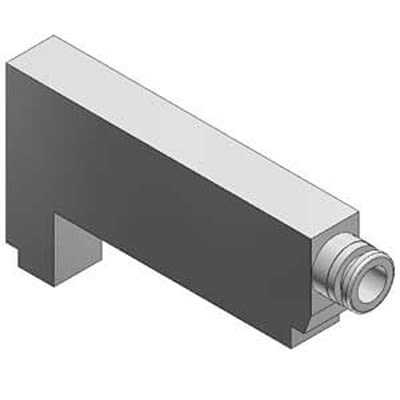 SMC VQ1000 Spacer, VVQ1000-P-1-C6 [VVQ1000-P-1-C6]; 363-565