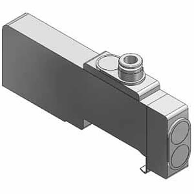 SMC SQ2000 Spacer, SSQ2000-P-3-C8 [SSQ2000-P-3-C8]; 363-580