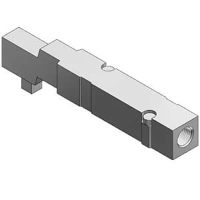 SMC SV2000 Spacer, SV2000-38-1FA [SV2000-38-1FA]; 363-595