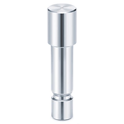 SMC Stainless Steel Plug Fitting for 8mm [KQG2P-08]; 363-722