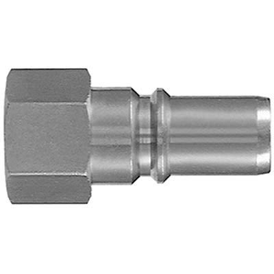 SMC Stainless Steel Male Coupler Nipple, 3/8 in Male Female Thread [KK4P-03F]; 363-953