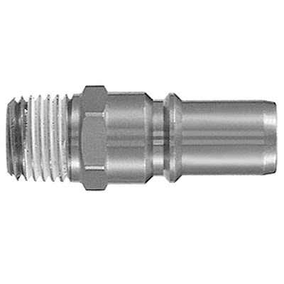 SMC Stainless Steel Male Coupler Nipple, 3/8 in Male One Touch Fitting [KK4P-03MS]; 363-955