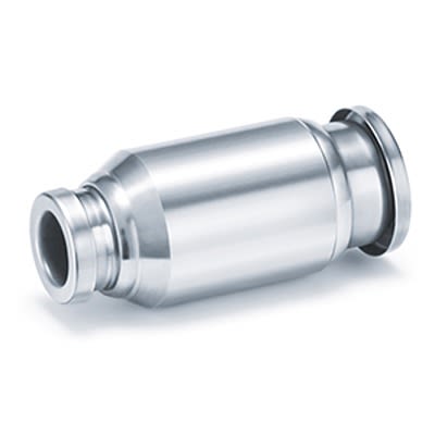 SMC KQB Series Straight Fitting, 10 mm to 12 mm, Tube-to-Tube Connection Style, KQB2H10-12 [KQB2H10-12]; 363-996