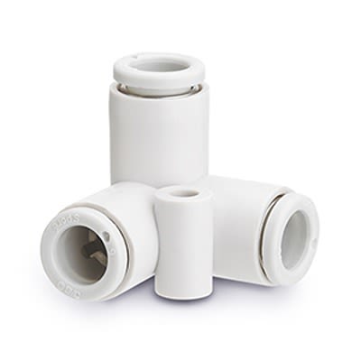 SMC KQ2 Series Union Y, 8 mm to 8 mm, Tube-to-Tube Connection Style, KQ2D08-00A [KQ2D08-00A]; 364-066