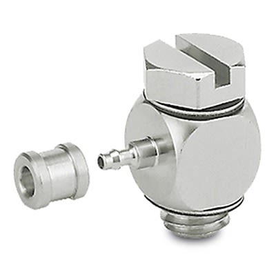 SMC M Series Barb Fitting, 4 mm to 2 mm, Tube-to-Tube Connection Style, M-04F-2 [M-04F-2]; 364-140