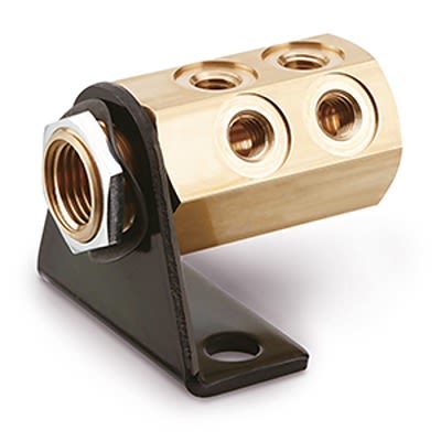 SMC M 1 Outlet Manifold M5 x 0.8 mm Rc 1/8 [M-5M]; 364-154